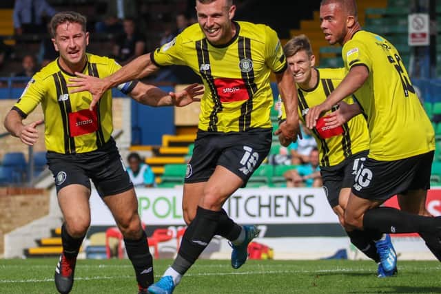 Harrogate Town kicked-off their debut season in the Football League with an eye-catching 4-0 rout of Southend United on the opening day of 2020/21, but it has not been all plain sailing for the Sulphurites since that point.