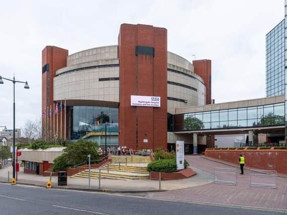 The Nightingale hospital in Harrogate has been used for radiology appointments for non-coronavirus patients.