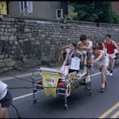 Flashback to Knaresborough Bed Race's early days in the 1960s. There is now uncertainty over next year's event.