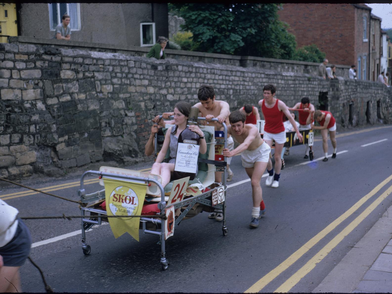 Doubts over next year's Bed Race in Knaresborough as organisers put preparations on hold - Vimarsana News