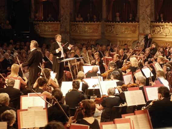 HSO has selected a series of concerts free to listen to at its HSO website www.harrogateorchestra.org.uk.