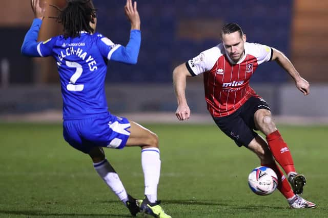 Cheltenham drew 0-0 at Colchester last time out. Picture: Getty Images