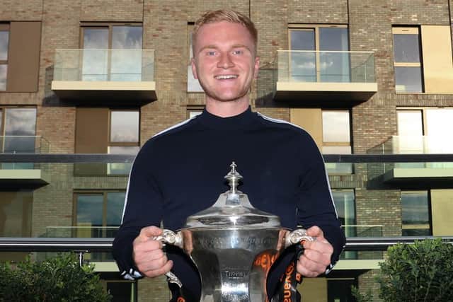 Ben Sadler, Harrogate Town's general manager. Picture: Matt Kirkham