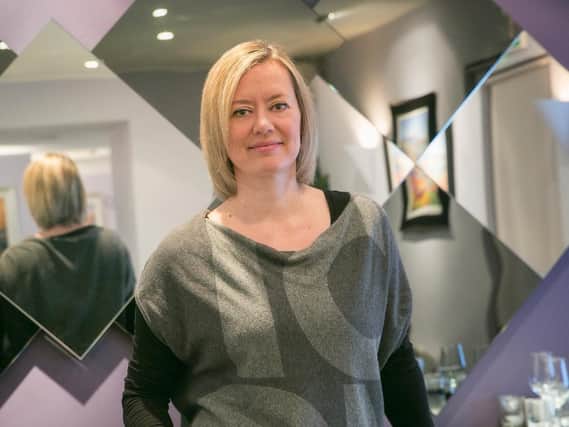 Harrogate BID's acting chair Sara Ferguson - "This is very much a hands-on role, and ideal for someone already used to leading a team".