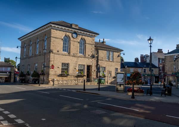 Wetherby Town Hall. Picture James Hardisty.