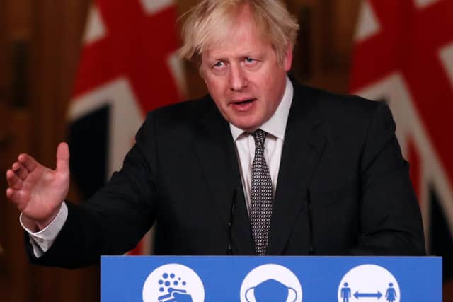 Prime Minister, Boris Johnson. Picture: Getty Images
