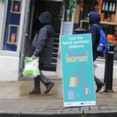 Harrogate's coronavirus infection rate is at its highest level since the start of the pandemic.