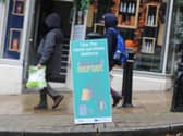 Harrogate's coronavirus infection rate is at its highest level since the start of the pandemic.