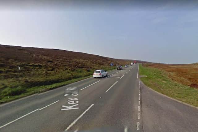 National conservation bodies have raised concerns over a £60m scheme to improve safety on the A59 at Kex Gill.