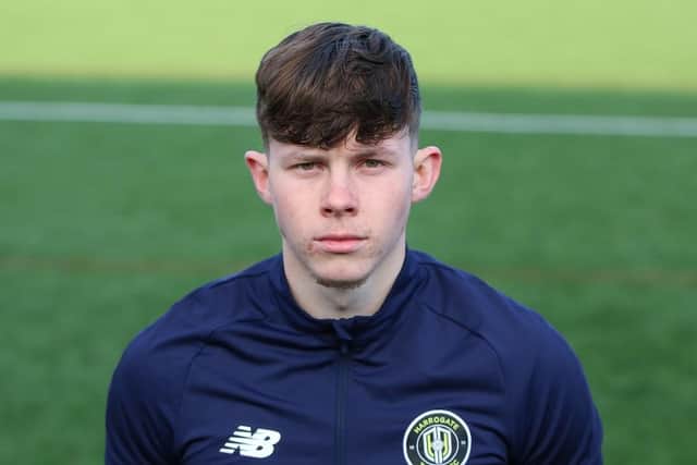 Mitchell Roberts has joined Town on loan from Birmingham City.