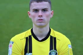 Josh McPake has joined Harrogate Town on loan until the end of the 2020/21 campaign.