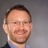 Harrogate College principal Danny Wild - "It was an incredibly difficult decision to make, however to go ahead with the exam series now would be unfair on students."
