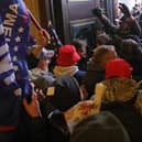 Five people were killed after rioters stormed the Capitol building in Washington DC on Wednesday. (Picture: Getty Images)