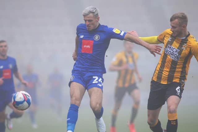 Striker Josh March marked his first appearance for the club with an assist.