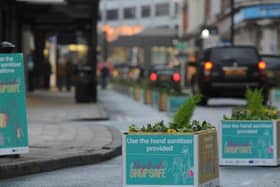 The rate of coronavirus infections in Harrogate has risen again to 494 cases per 100,000 people.