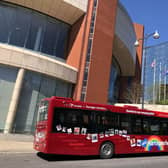 Clean, safe and ready to go...The Harrogate Bus Company says eight out of 10 of its journeys will continue to operate during lockdown, to ensure key workers and those who depend on its buses can reach their destination.