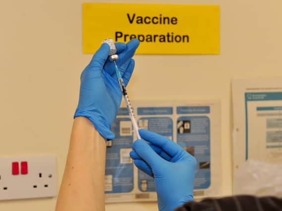 The vaccination rollout against Covid-19 has begun in Harrogate and across the country.
