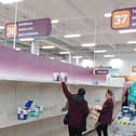 The boss of Sainsbury's is urging shoppers to wear a mask or visor and shop alone in all its stores.