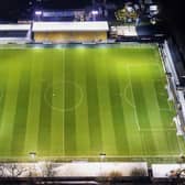 The EnviroVent Stadium, home to Harrogate Town AFC. Pictures: Matt Kirkham