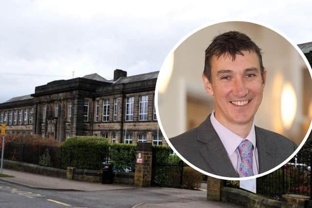 Richard Sheriff, executive headteacher at Harrogate Grammar School and chief executive at Red Kite Learning Trust.