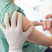 The vaccine is being given to patients at 12 local sites in North Yorkshire, as well as hospital hubs in Harrogate, York and Scarborough.