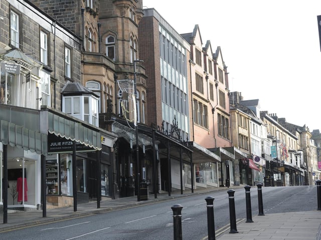 The Harrogate Debenhams on Parliament Street is one of the branches not reopening after lockdown.