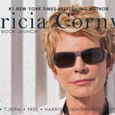 Free digital event - An Evening With Patricia Cornwell will take place today courtesy of Harrogate International Festivals.