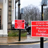 Harrogate residents are being urged to stay at home as health chiefs describe the Covid infection rate across the region as 'scarily high'.