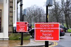 Harrogate residents are being urged to stay at home as health chiefs describe the Covid infection rate across the region as 'scarily high'.