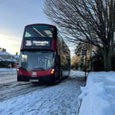 Harrogate Bus Company have been battling against the blizzards to keep their services running across the district.