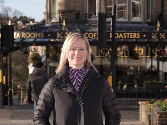 Harrogate BID's new chair Sara Ferguson said: “I’d like to thank my fellow directors for placing their faith and trust me for the coming 12 months."