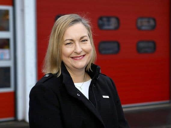 Alison Hume, The Labour Party's North Yorkshire Police, Fire and Crime Commissioner candidate. (Picture by Nikki Hirst)
