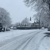 Harrogate Borough Council said: "Due to the current adverse weather conditions, we have taken the decision to postpone all household waste and recycling collections."