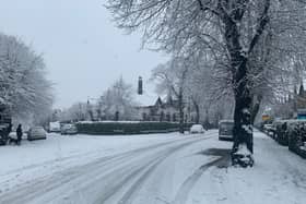 Harrogate Borough Council said: "Due to the current adverse weather conditions, we have taken the decision to postpone all household waste and recycling collections."
