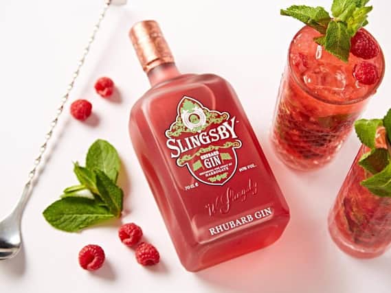 Ginuary recipes - Spirit of Harrogate - Slingsby Gin UK has released the perfect recipes with gins including its Rhubarb Gin.