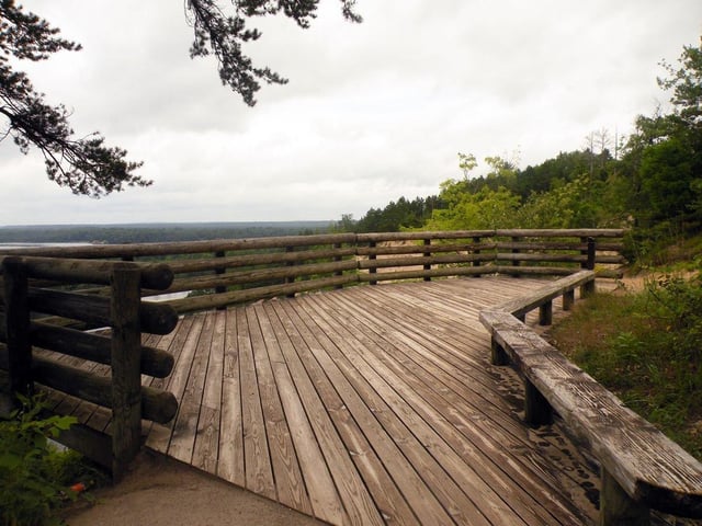 A viewing platform as envisaged by Harrogate Spring Water - Rob Pickering, senior spokesperson at Harrogate Spring Water, said the company was pleased by the planning department's recommendation.
