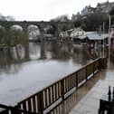 Knaresborough is one of the areas most likely to be hit by flooding. Picture: Gerard Binks.