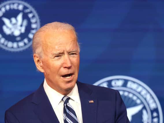 Power in the United States was transferred to new President Joe Biden this week. Photo: Getty Images