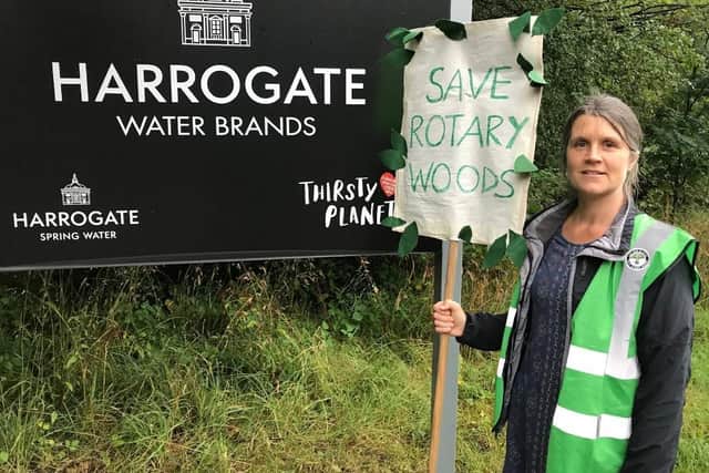 Harlow Greens Campaigner Rebecca Maunder has called on Harrogate Borough councillors to see the expansion of the bottling plant as more than a simple ‘either-or’ choice between business and the environment.