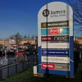 There have been complaints for several years over the congestion caused by the popularity of St James Retail Park in Knaresborough.
