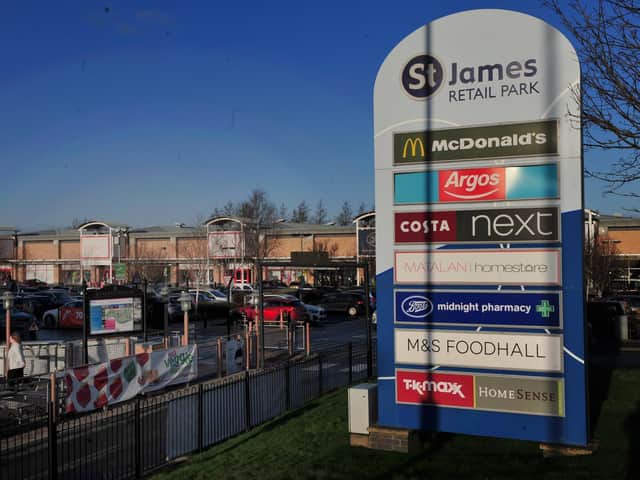 There have been complaints for several years over the congestion caused by the popularity of St James Retail Park in Knaresborough.