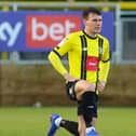 Harrogate Town right-back Ryan Fallowfield. Pictures: Matt Kirkham