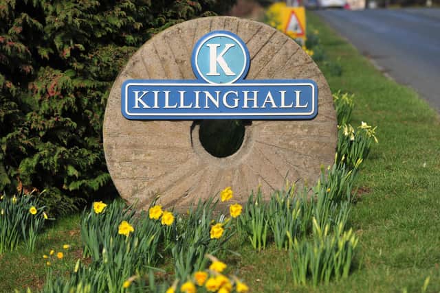 The village of Killinghall to the north of Harrogate has been described by some councillors as the 'most over-developed village in the county'.