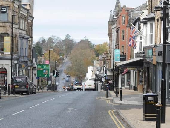 Harrogate businesses forced to close during lockdown will begin receiving grant payments from 27 January.