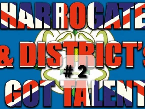 The 2020 Harrgate & District's Got Talent event raised £2,500 for Harrogate Hospital and Community Charity.