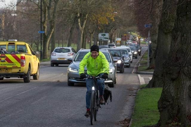 Harrogate first secured more than £3million to build the long-delayed Otley Road cycle route in 2017.
