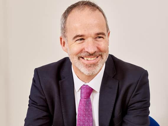 Rob Webster, CEO Lead for West Yorkshire and Harrogate Health and Care Partnership
