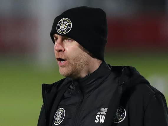 Harrogate Town manager Simon Weaver. Picture: Getty Images
