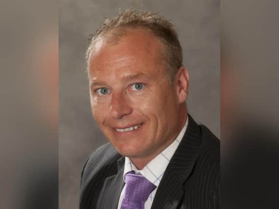 Cllr Gareth Dadd: "Budget will help folks who really need it".