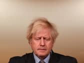 Prime Minister Boris Johnson during a media briefing in Downing Street, London, on coronavirus (Covid-19). Photo: PA